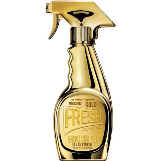 Moschino fresh couture gold eau de parfum 50 ml