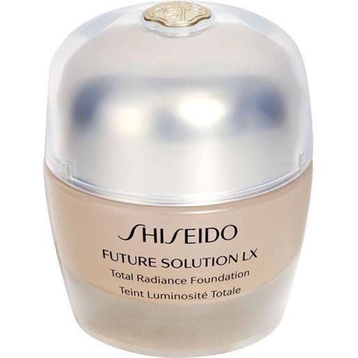 Shiseido future solution lx total radiance foundation e n2