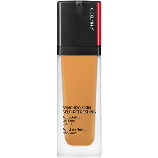 Shiseido synchro skin self refreshing foundation 420