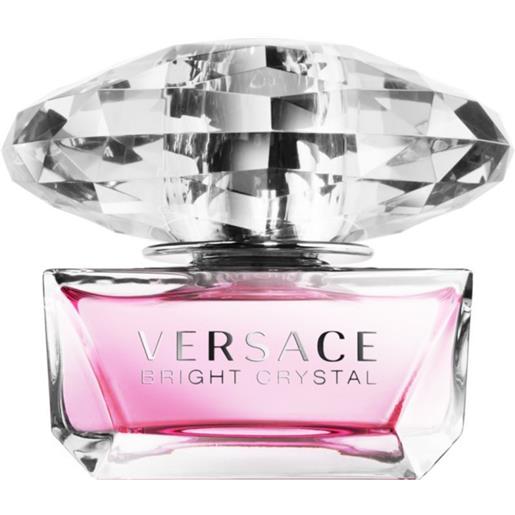 Versace bright crystal eau de toilette 50 ml