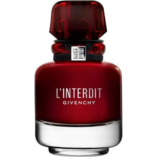 Givenchy l'interdit rouge eau de parfum 35 ml