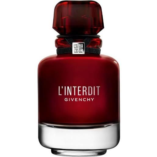 Givenchy l'interdit rouge eau de parfum 80 ml