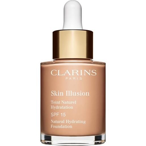 Clarins skin illusion 107 beige