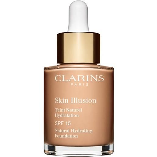 Clarins skin illusion 108 sand