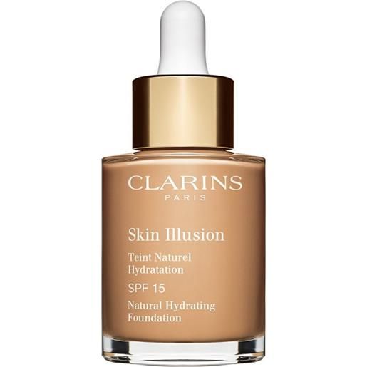 Clarins skin illusion 110 honey
