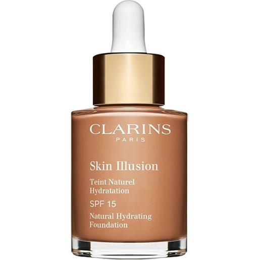 Clarins skin illusion 112.3 sandalwood