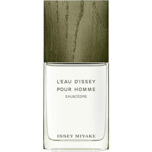 Issey Miyake l'eau d'issey pour homme eau & cedre intense eau de toilette 50 ml