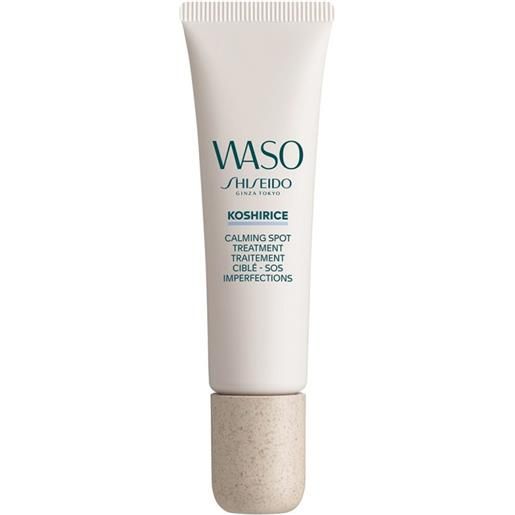 Shiseido waso koshirice calming spot treatment 20 ml
