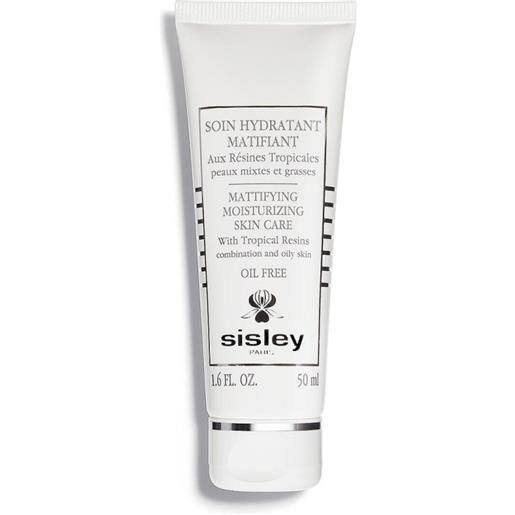 Sisley soin hydratant matifiant aux resines tropicales 50 ml