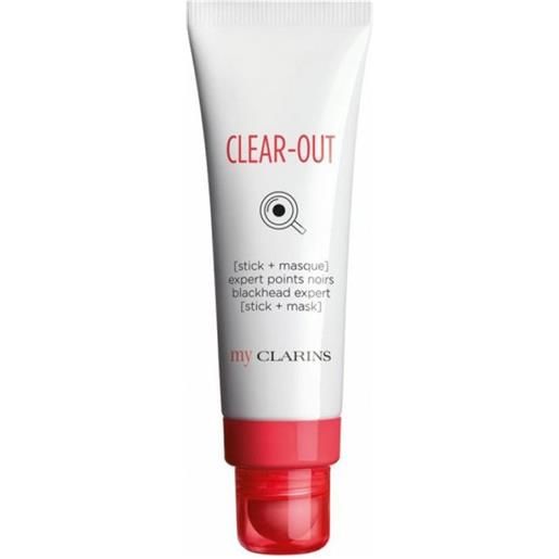 Clarins my clarins clear out ( stock 2,5 gr + mask 50 ml )