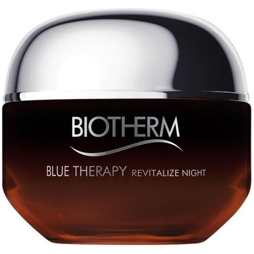 Biotherm blue therapy amber algae crema notte 50 ml