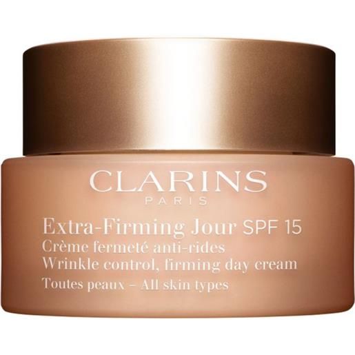 Clarins extra firming jour t/p spf 15 50 ml