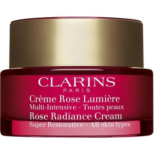 Clarins crème rose lumiere 50 ml