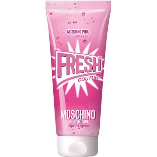 Moschino pink fresh couture latte corpo 200 ml