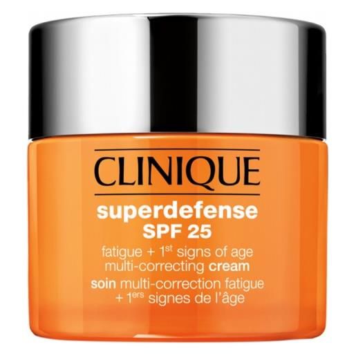 Clinique superdefense cream 3/4 spf 25 30 ml