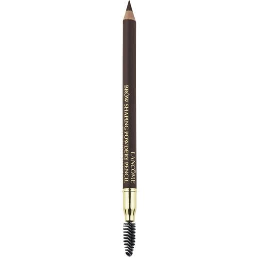 Lancome brown shaping powder pencil 08 dark brown