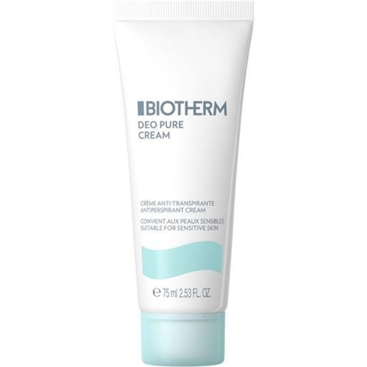 Biotherm deo pure creme 75 ml