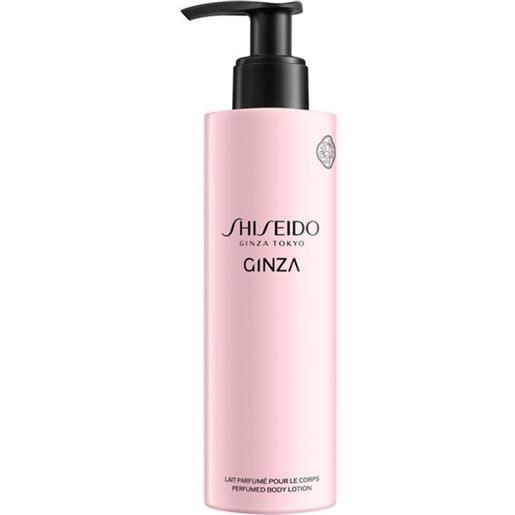 Shiseido ginza perfumed body lotion 200 ml