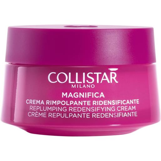 Collistar magnifica crema rimpolpante ridensificante viso e collo 50 ml