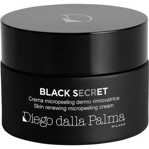 Diego dalla palma black secret - crema micro pelling 50 ml