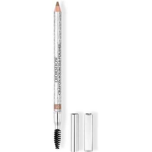 Dior eyebrow pencil powder 01 blond