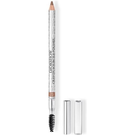 Dior eyebrow pencil powder 02 chesnut