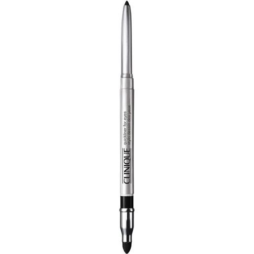 Clinique quickliner for eyes 07 really black