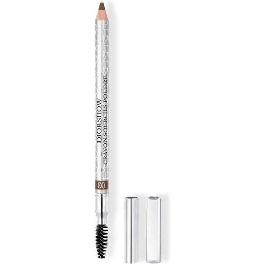 Dior eyebrow pencil powder 03 brown