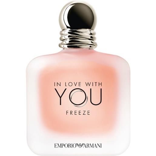 Giorgio armani in love with you freeze femme eau de parfum 100 ml