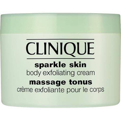 Clinique sparkle skin body exfoliator cream 250 ml