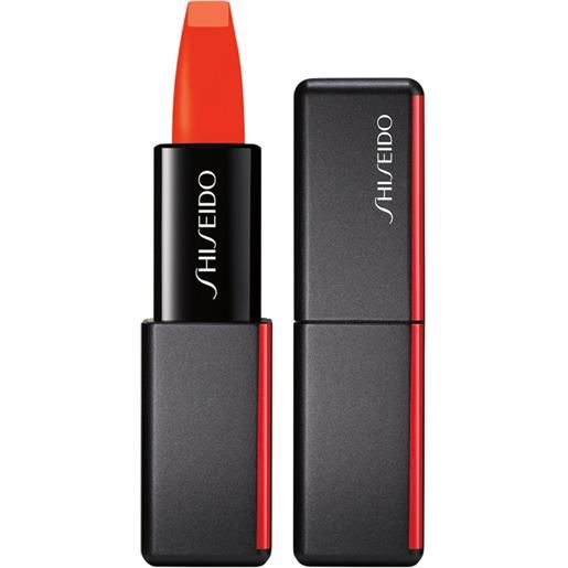 Shiseido lip modern matte 528