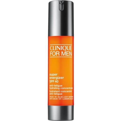 Clinique for men super energizer anti-fatica spf 40 48 ml