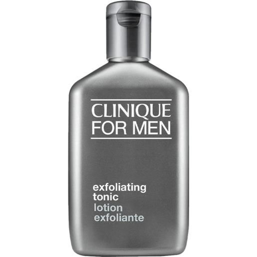 Clinique for men exfoliating tonic - lozione esfoliante (tipo i e ii) 200 ml
