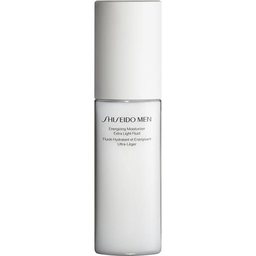 Shiseido men energizing moisturizer extra light fluid 100 ml