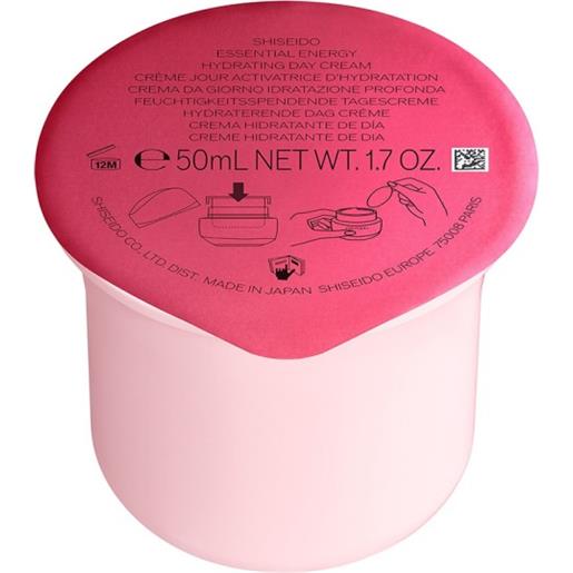 Shiseido essential energy day cream ( refill ) 50 ml