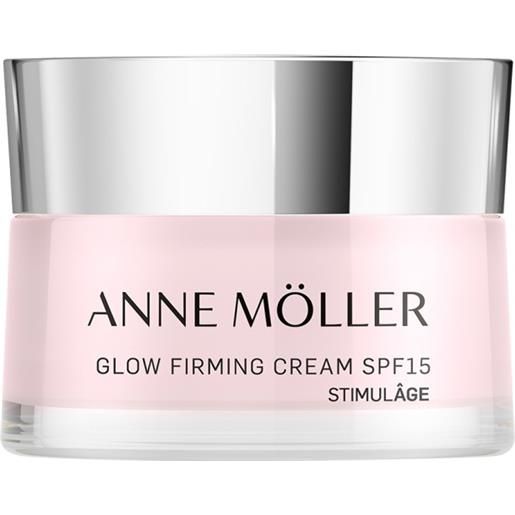 Anne moller stimulage glow firming cream spf15 50 ml