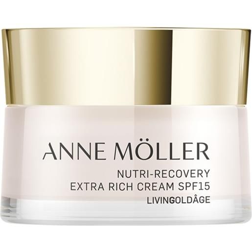 Anne moller livingoldage nutri recovery extra rich cream spf15 50 ml