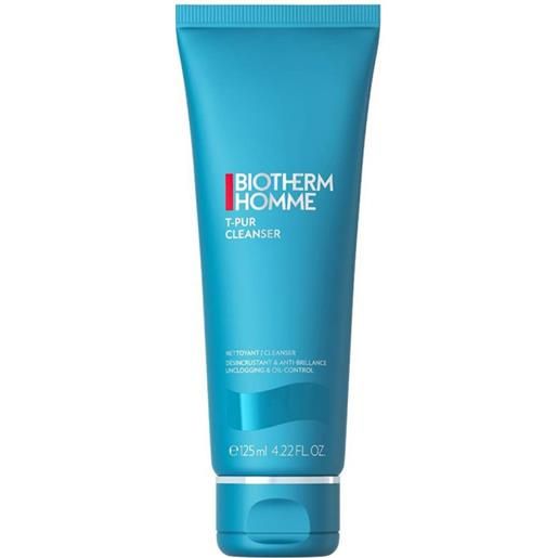 Biotherm homme t-pur nettoyant 125 ml