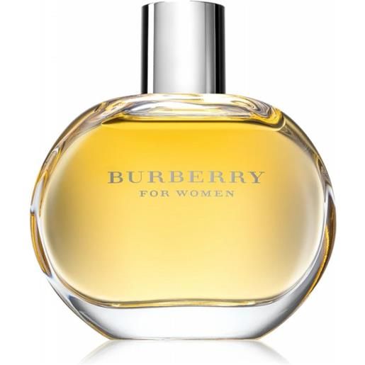 Burberry for women eau de parfum 100 ml