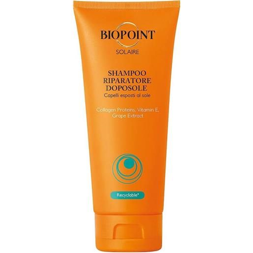 Biopoint shampoo riparatore 200 ml