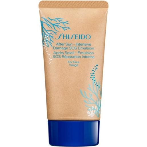 Shiseido sun after sun face 50 ml