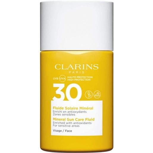 Clarins fluide solaire mineral spf 30 30 ml