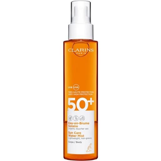 Clarins brume solaire spf 50 150 ml
