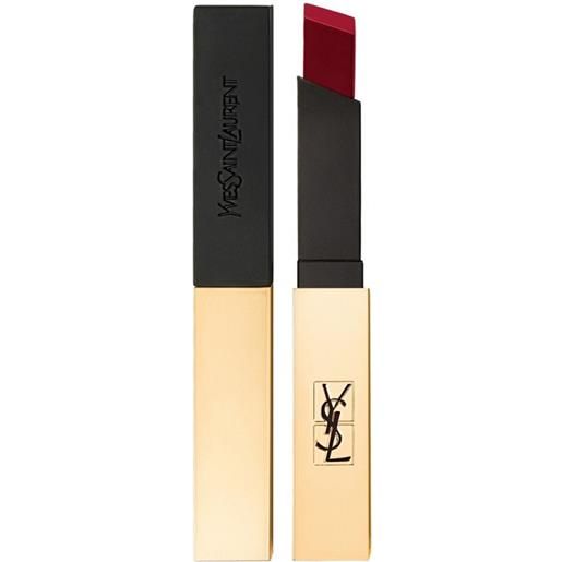 YSL yves saint laurent rouge pur couture the slim nâ°18 - reverse red