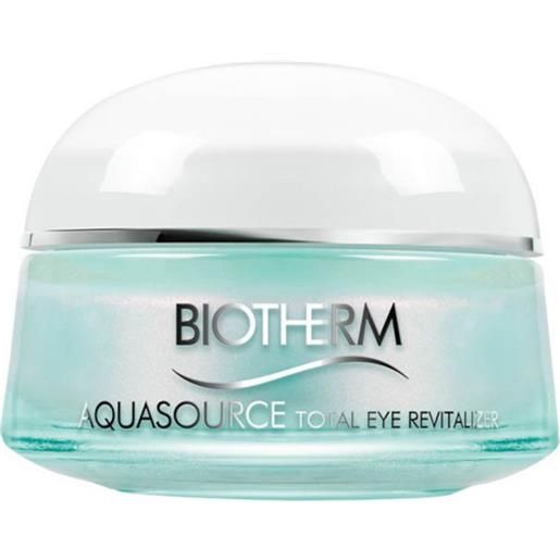 Biotherm aquasource total eye revitilizer - trattamento occhi15 ml
