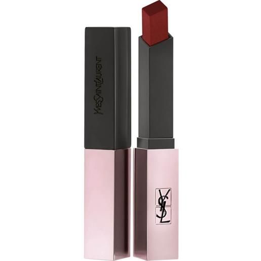 YSL yves saint laurent rouge pur couture the slim glow matte nâ° 202 - insurgent red
