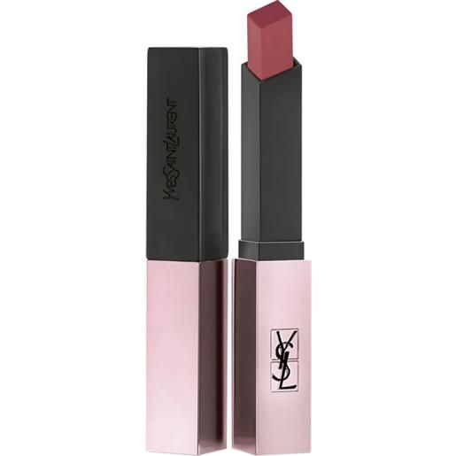 YSL yves saint laurent rouge pur couture the slim glow matte nâ° 203 restricted pink