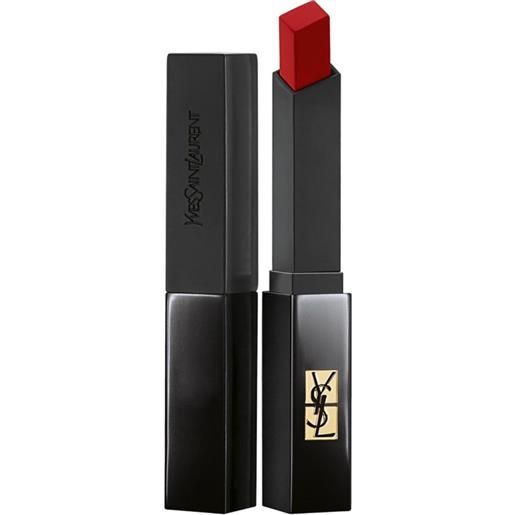 YSL yves saint laurent the slimn velvet radical nâ°305 orange surge