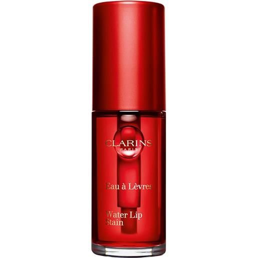 Clarins water lip stain - 03 water red