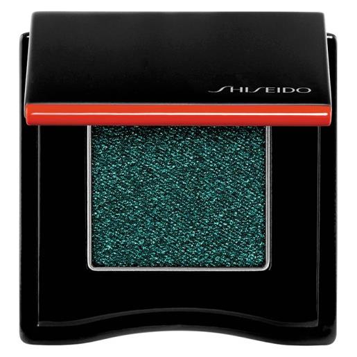 Shiseido pop powdergel eye shadow 16 zawa-zawa green